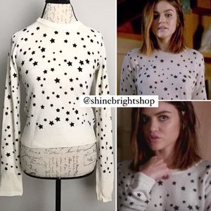 RARE Cashmere Sweater ASO Lucy Hale as Aria Montgomery